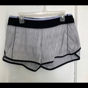 Lululemon Turbo Run shorts, size 8
